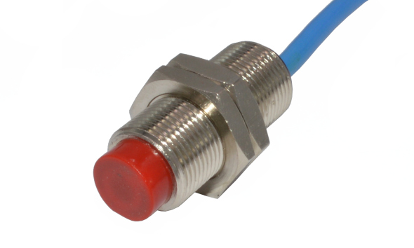 Inductive Proximity Sensor  5-30 VDC Unshielded 2 meter cable