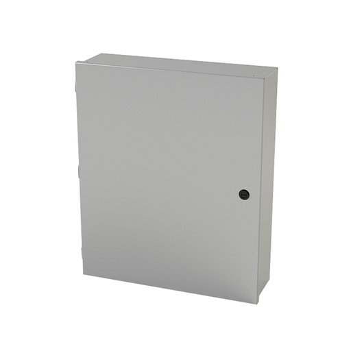 [SCE-24N2006LP] NEMA 1 Enclosure, Wallmount, 24" H x 20" W x 6" D, Carbon Steel, Powder Coat gray