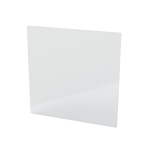 [SCE-30N30MP] Enclosure Sub-Panel, 28" H x 28" W, Carbon Steel, Powder Coat White