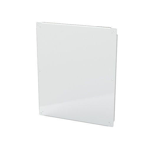 [SCE-36P30] Enclosure Sub-Panel, 33" H x 27" W, Carbon Steel, Powder Coat White