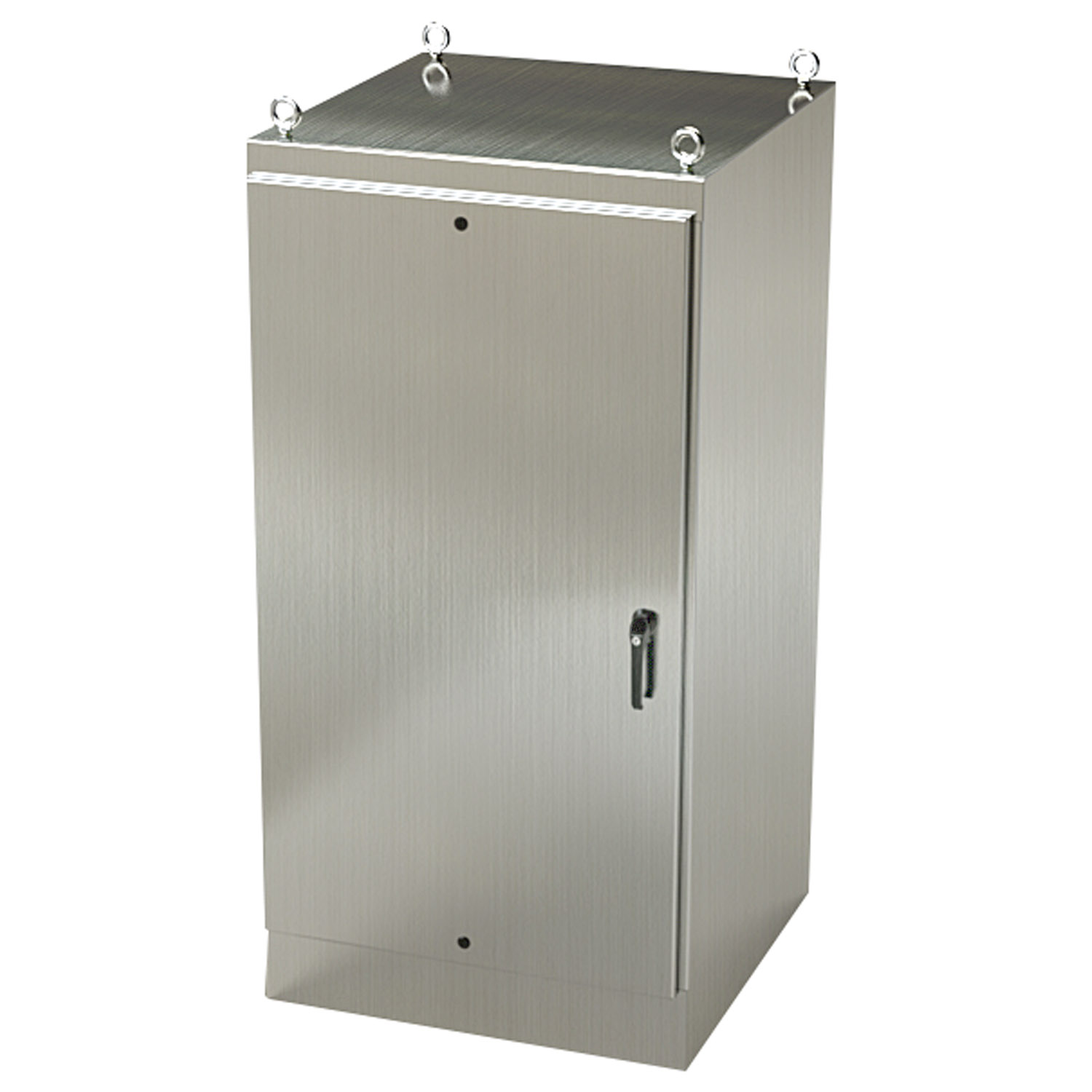 NEMA 4X Enclosure, Free Standing, 72