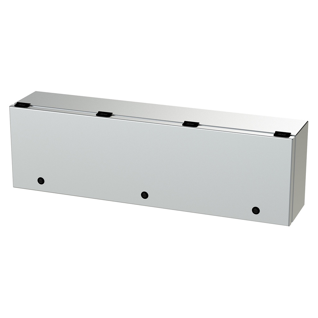 NEMA 4X Trough Junction Enclosure, SS304, NEMA 3R, 4, 4X ...
