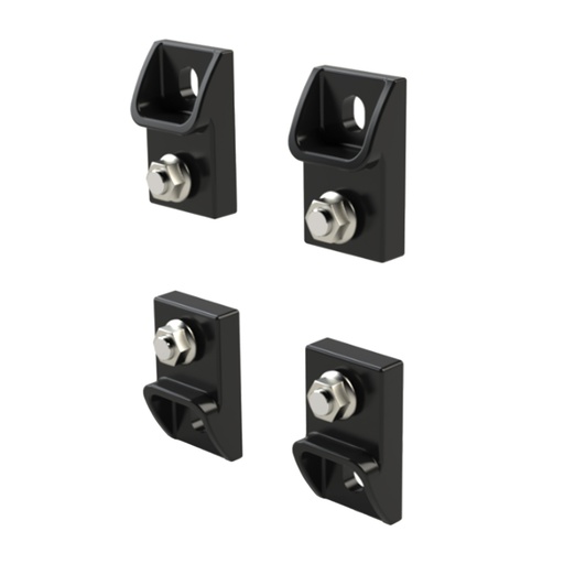 [SCE-ELMFK4] Enclosure Mounting Foot Kit for Wall-Mount Enclosures (4pc.)