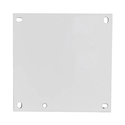 [ABP1010] 10 x 10 inch Painted Steel Back Panel for ARCA JIC Enclosures