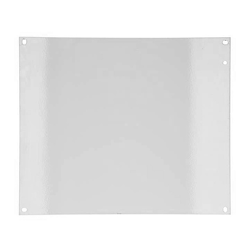 [ABP1412] 14 x 12 inch Painted Steel Back Panel for ARCA JIC Enclosures