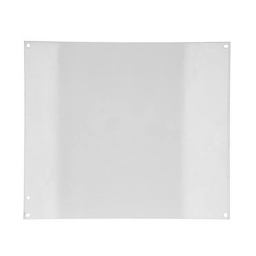 [ABP1614] 16 x 14 inch Painted Steel Back Panel for ARCA JIC Enclosures