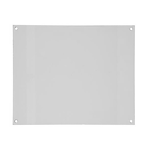[ABP1816] 18 x 16 inch Painted Steel Back Panel for ARCA JIC Enclosures