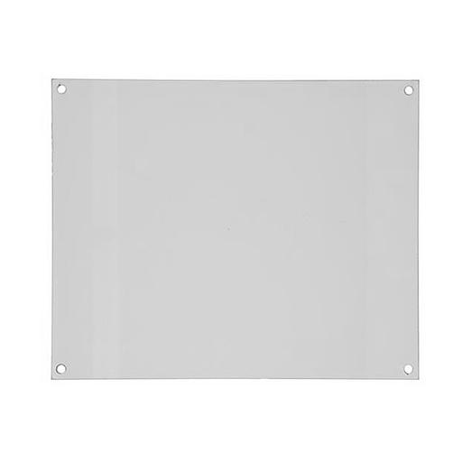 [ABP2016] 20 x 16 inch Painted Steel Back Panel for ARCA JIC Enclosures