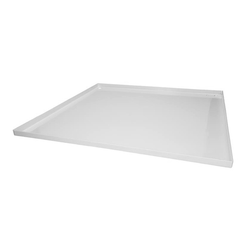 [ABP2424] 24 x 24 inch Painted Steel Back Panel for ARCA JIC Enclosures