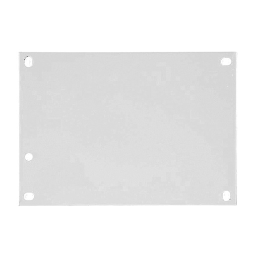 [ABP86] 8 x 6 inch Painted Steel Back Panel for ARCA JIC Enclosures