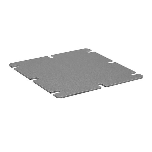 [MIV125] 3.86 x 3.86 inch Back Panel for MNX Enclosures