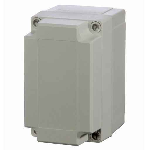 [ULPC100-100HG] Plastic Enclosure Box, NEMA 4X, Gray Screw Cover, 5x3x4 Inch