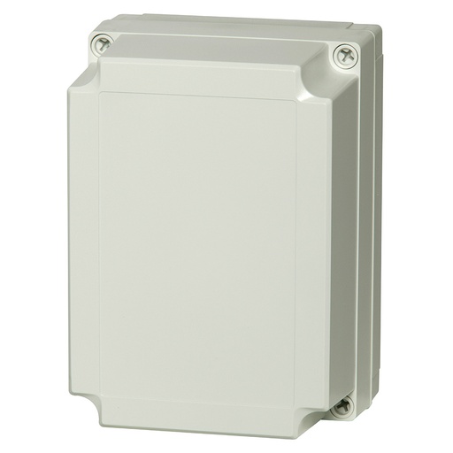 [ULPC150-35LG] Plastic Enclosure Box, NEMA 4X, Gray Screw Cover, 7 x 5 x 1.5 Inch