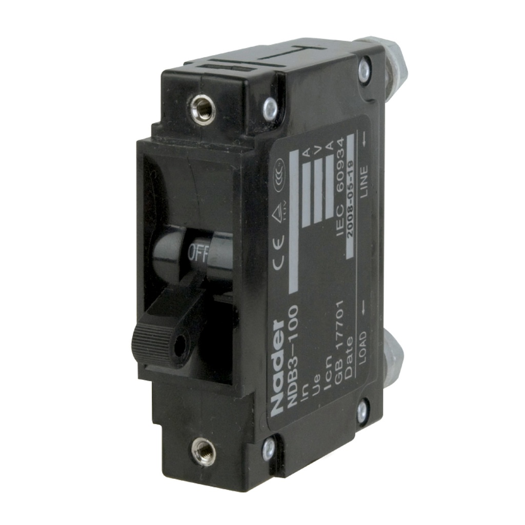 Panel Mount AC Circuit Breaker, Rack Mount AC Hydraulic