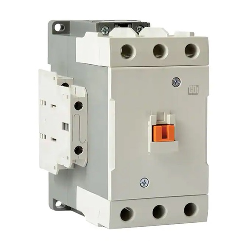 [CC100-110] 3 Pole IEC Contactor 160 Amp, 3 Phase Contactor 120V Coil , DIN Rail, Panel Mount 3 Pole AC Contactor, UL508 Listed