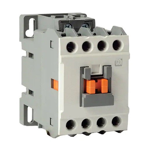 [CDC18-12] 3 Pole IEC Contactor 32 Amp, 3 Phase Contactor 12Vdc Coil, DIN Rail, Panel Mount 3 Pole IEC DC Contactor, UL508 Listed