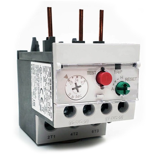 [CMT32-0-14] 0.14 A Thermal Overload Relay for CC22,CDC22,CC40,CDC40 Contactors