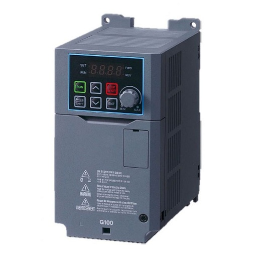 [LSLV0004G100-4EOFN] HD 0.5HP Variable Frequency Drive, 1.3A, 380-480 VAC, 3 Phase VFD