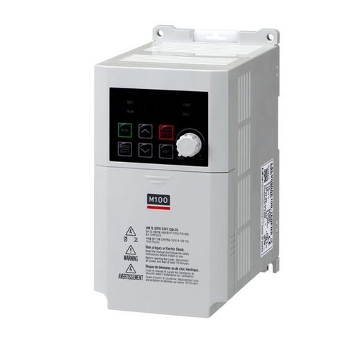 [LSLV0004M100-1EOFNA] .5HP Variable Frequency Drive, 2.4A, 200-240 VAC, Single Phase VFD, LSLV0004M100-1EOFNA