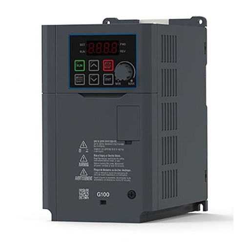 [LSLV0015G100-4EOFN] HD 2hp Variable Frequency Drive, 4A, 380-480 VAC, 3 Phase VFD