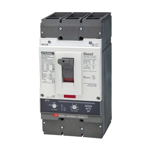 [UTS600N-FTU-600A-3P-LL-UL] 600 Amp Circuit Breaker, 3 Pole, Molded Case Circuit Breaker, Thermal Magnetic Circuit Breaker,  UL 489 Listed,  600A Frame