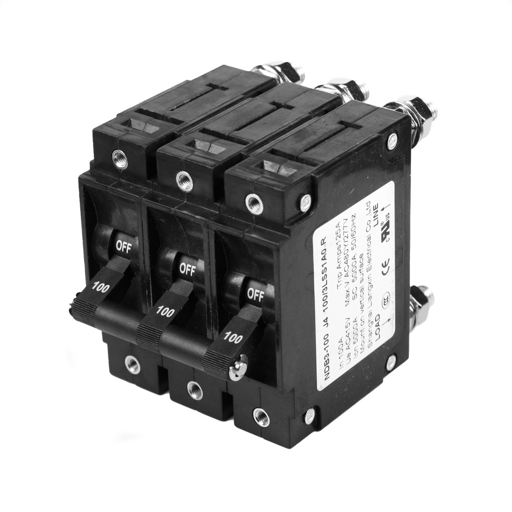 Hytrol 941.123046 | BREAKER - 4 AMP  3 POLE  C CURVE