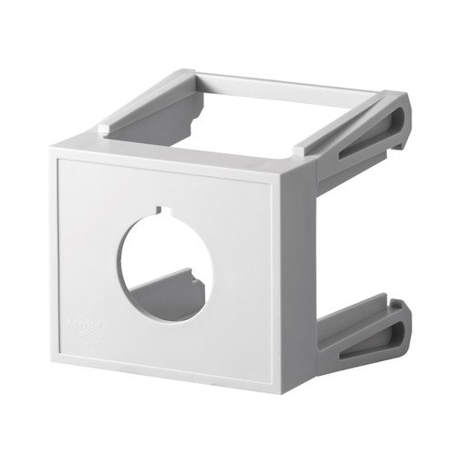 [11708351] ASI 11708351 DIN Rail Mounting Adapter | 22mm Panel Device Mount | Secure DIN Rail Attachment for Push Buttons, Switches & Indicators