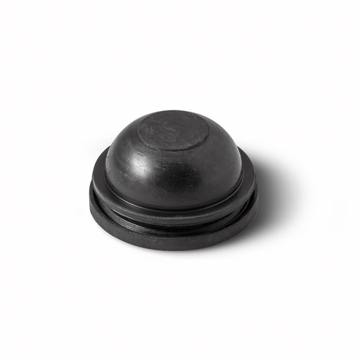 [11901044] Rubber Button Cover, Black