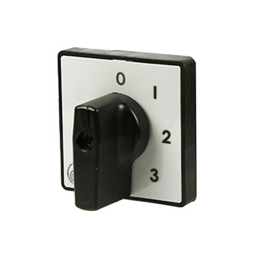[001-0030] Step Switch Handle, 4 Positions With Off