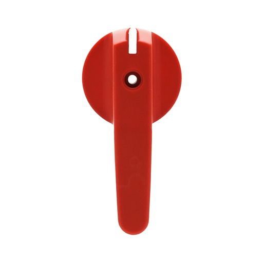 [20402182-R] RED Handle for Cam switches, Long Lever