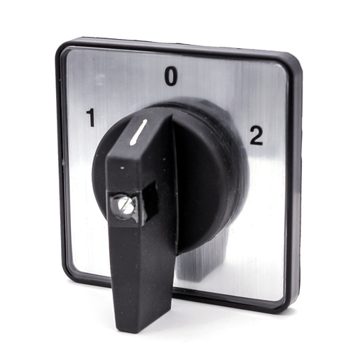 [441-0008] Changeover Switch Handle, Black for 125A switch, 3 Pos