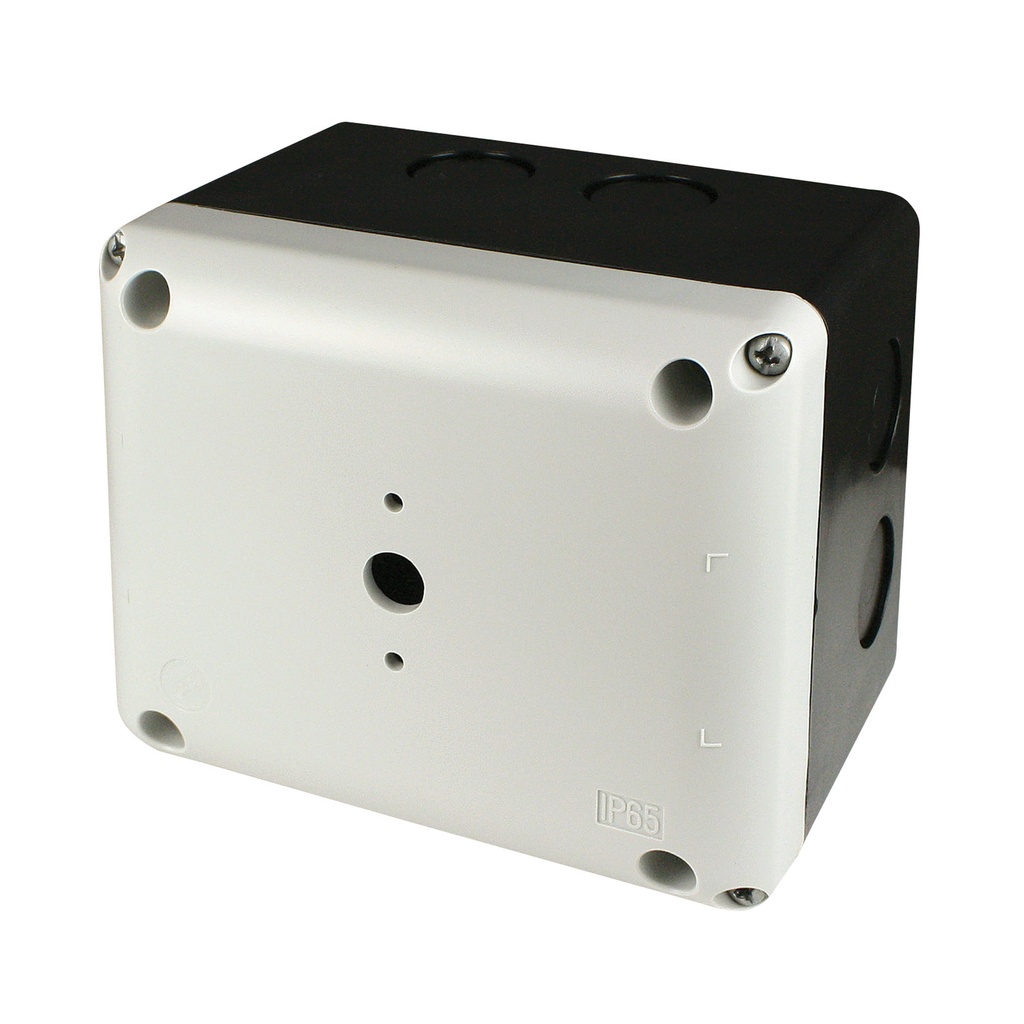Rotary Disconnect Enclosure For Rear Panel Mount 30, 40 A ...