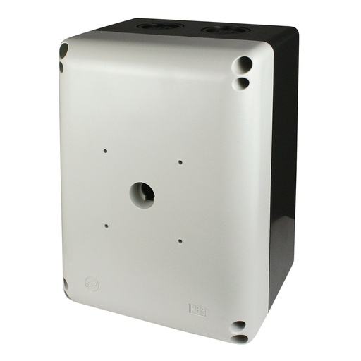 [BF4-DNG0] Rotary Disconnect Switch Enclosure For 6 Pole SQ025 and SQ032 Disconnect Switches, IP65 Rated, Gray