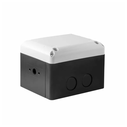 [BL1-MNG0] Top Mount Cam Switch Enclosure, Black/Gray