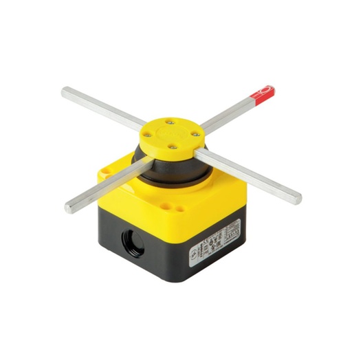 [FFH001] Compact Cross Limit Switch, 3 Position With Interlock, Single Speed, 2 Pole