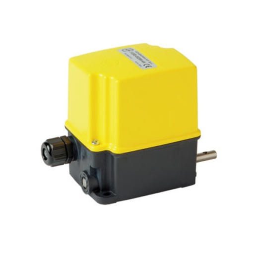 [FGR0-0050M-4A] Rotary Limit Switch, Base Mount, 4 Microswitches, 1:50 Ratio, Compact