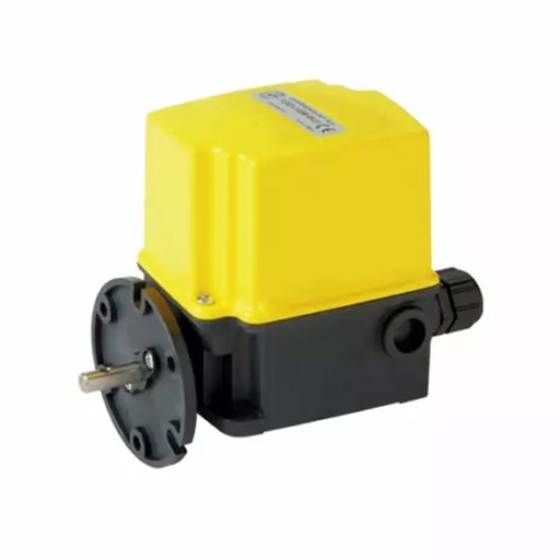 [FGR0-0075M-4A-02] Rotary Limit Switch, Base Mount, 4 Microswitches, 1:75 Ratio, Compact