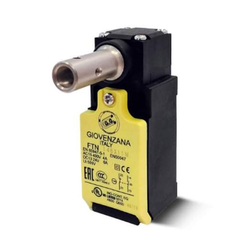 [FTN146-X11] Safety Door Hinge Switch, Shaft Type, Slow Action