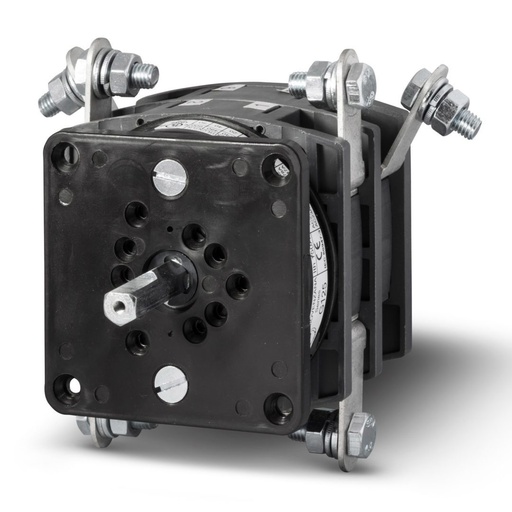 [G1250015R] Star Delta Starter Switch For Three Phase Motors Up To 50 HP, 125A, 600V, NEMA 4X, Rear Panel Mounting, UL508 Listed