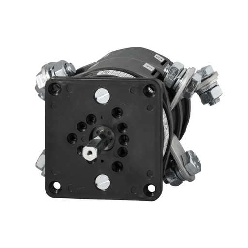 [G2000011R] 200 Amp 4 Pole Changeover Switch, 200 Amp Four Pole Rotary Changeover Switch, Rear Panel Mount, UL508 Listed