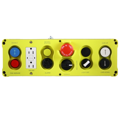 [GMS305] Elevator Car Top Inspection Station, cCSAus Certified, Meets All Safety Regulations