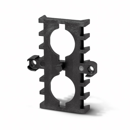 [PL003001] Contact Element Mounting Adapter | 2 Position | Three Contact Element for PL, PCW, PSC Pendants