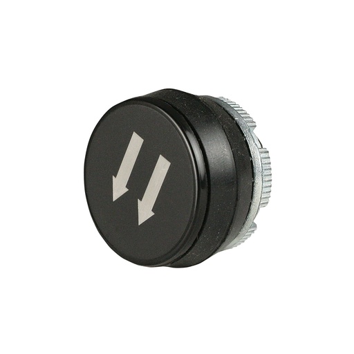 [PL005028] Pendant Station Push Button, Single or Double Speed, 22mm, Momentary, Black