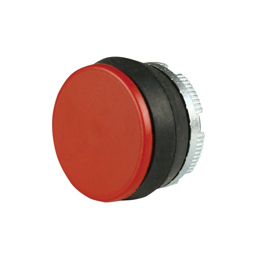 [PL005037] Pendant Station Replacement Momentary Push Button, Red, 22mm, Gray Bezel