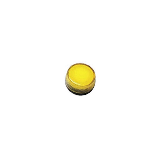 [PL008003] Pendant Station Replacement Yellow Lens Cap, 22mm