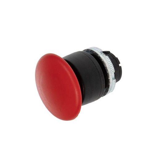 [PL013003] E-Stop Button: Twist-to-Open | 40mm Button, 22mm Body | Contacts Not Included | Compatible with P02, P03, PL, PLB & TLP Series Pendant Stations