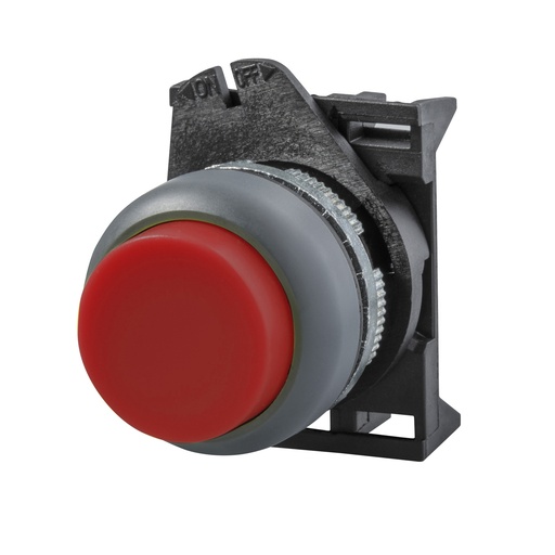 [PPSL1GL] Red Illuminated Push Button Switch, 22mm Momentary Illuminated Push Button, Red, Extended, NEMA 4X