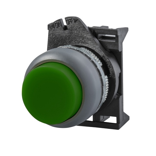 [PPSL2GL] Green Illuminated Push Button Switch, 22mm Momentary Illuminated Push Button, Green, Extended, NEMA 4X