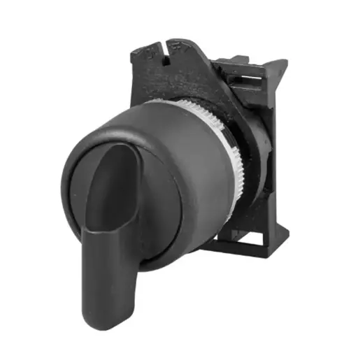[PSLB8T0] SELECTOR SWITCH LEVER BLACK LEFT-0-RIGHT
