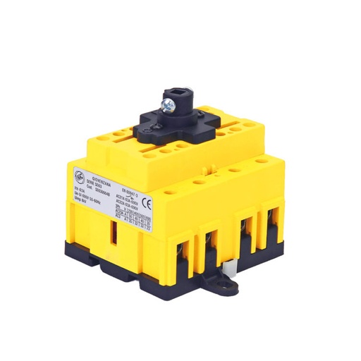 [SE1000003B] 100 Amp Rotary Disconnect Switch, Motor Disconnect Switch Up To 30 HP, 3 Pole, Panel Mounted, UL508 Listed